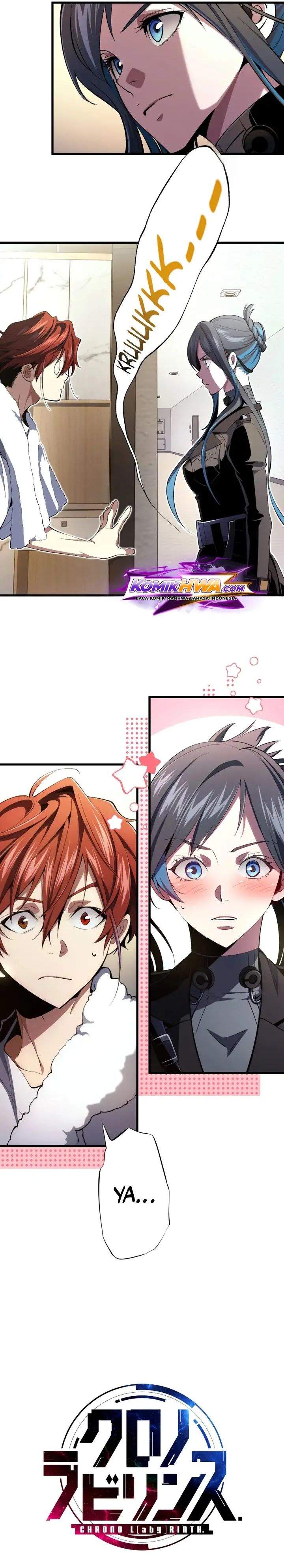 Chrono Labyrinth Chapter 8