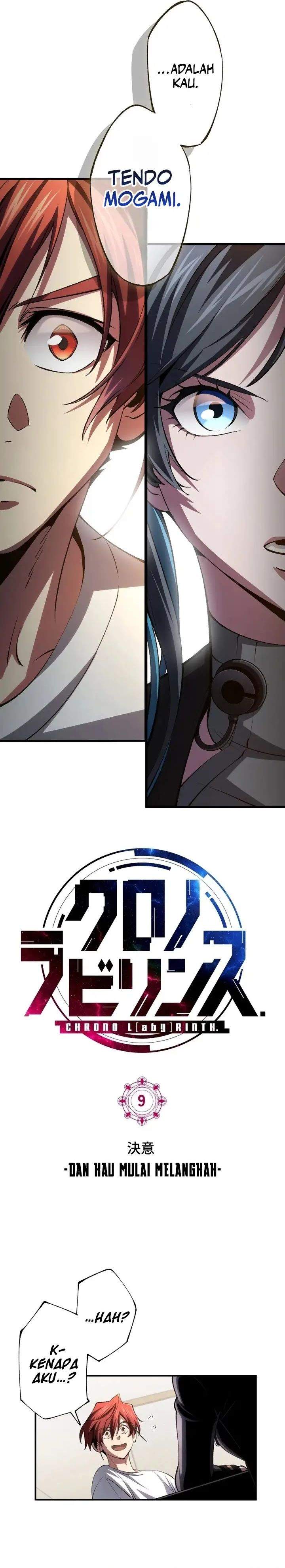 Chrono Labyrinth Chapter 9
