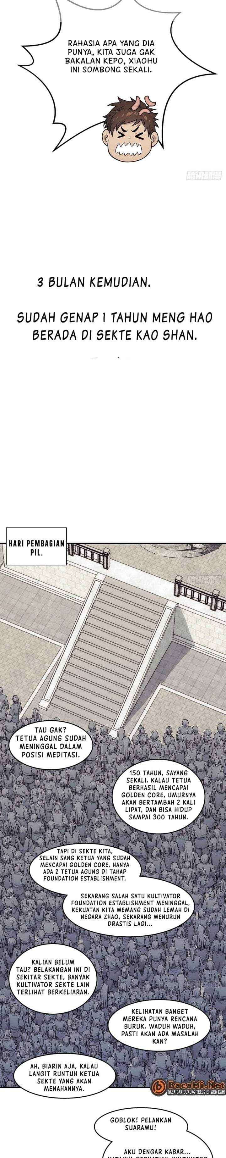 I Shall Seal the Heavens (Remake) Chapter 11