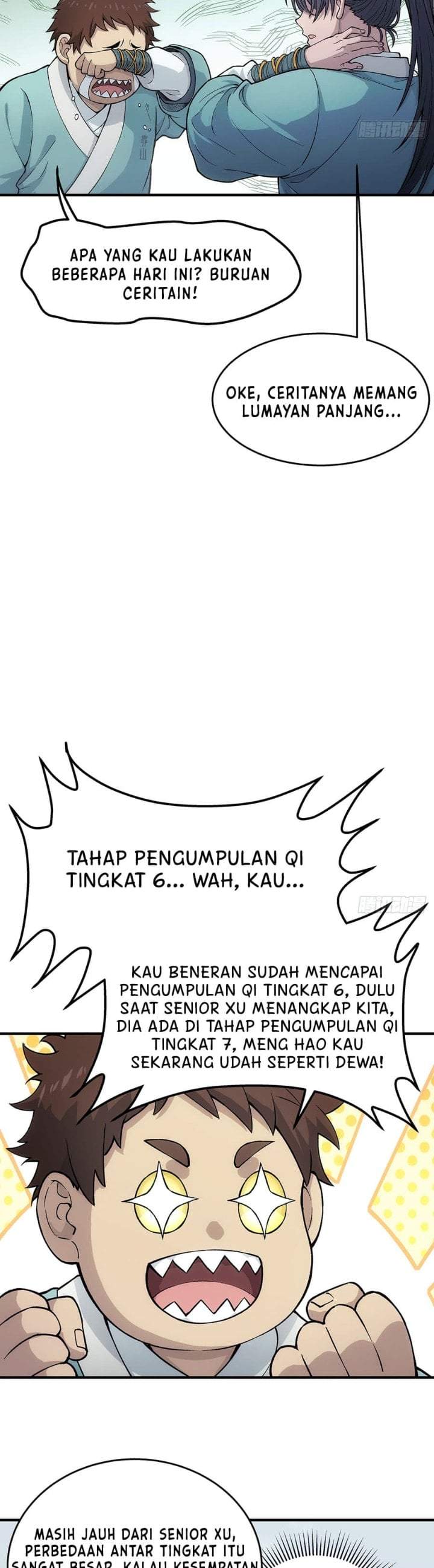 I Shall Seal the Heavens (Remake) Chapter 17