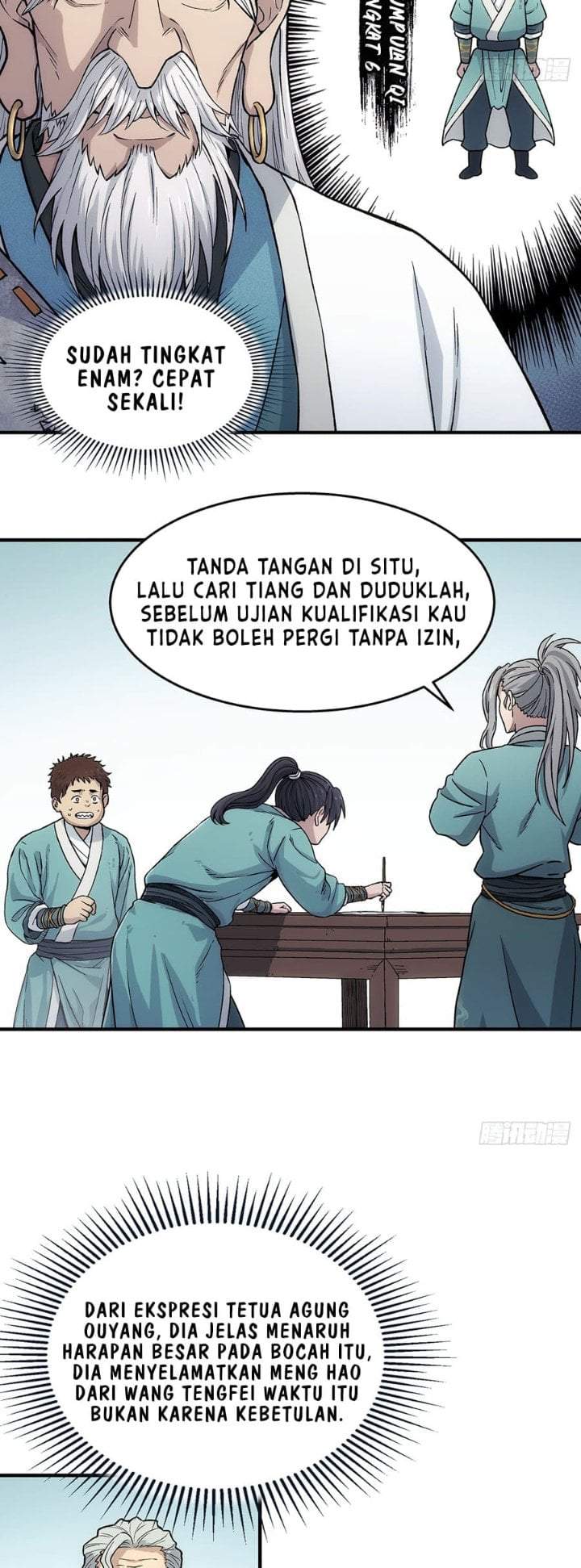 I Shall Seal the Heavens (Remake) Chapter 18