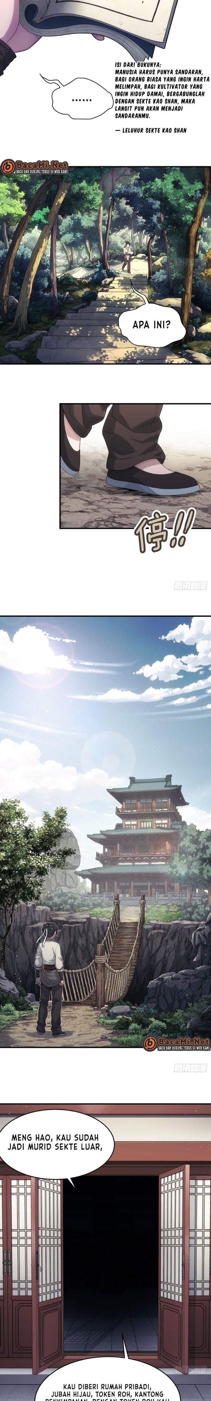 I Shall Seal the Heavens (Remake) Chapter 2