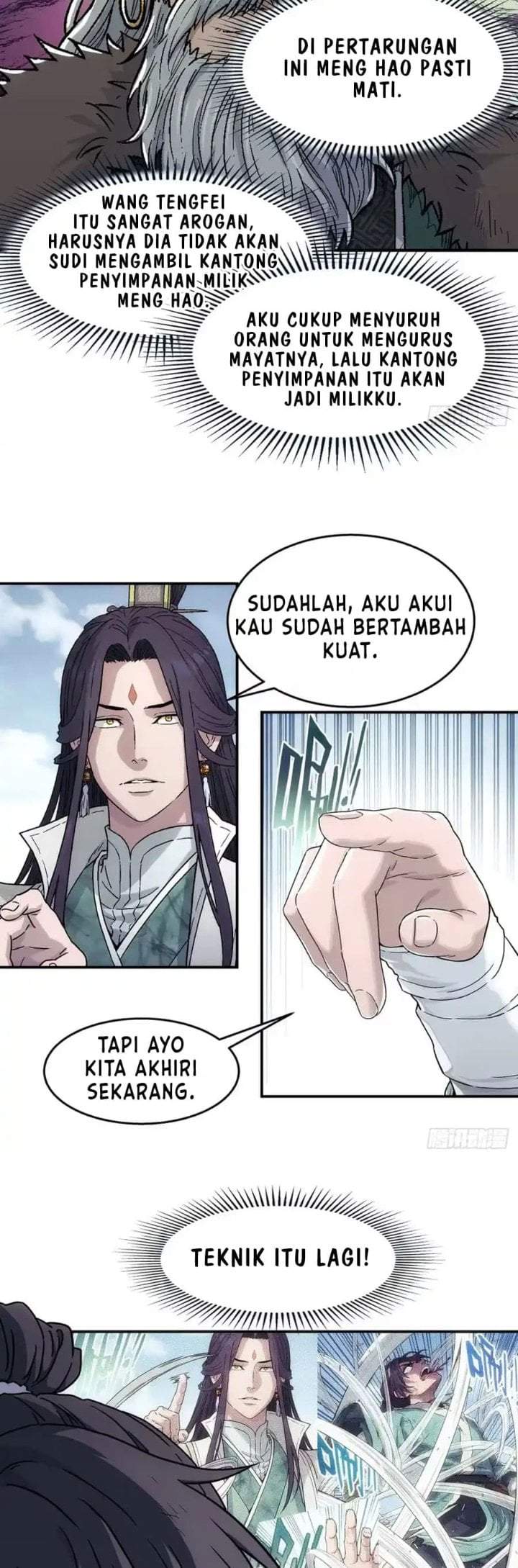 I Shall Seal the Heavens (Remake) Chapter 21