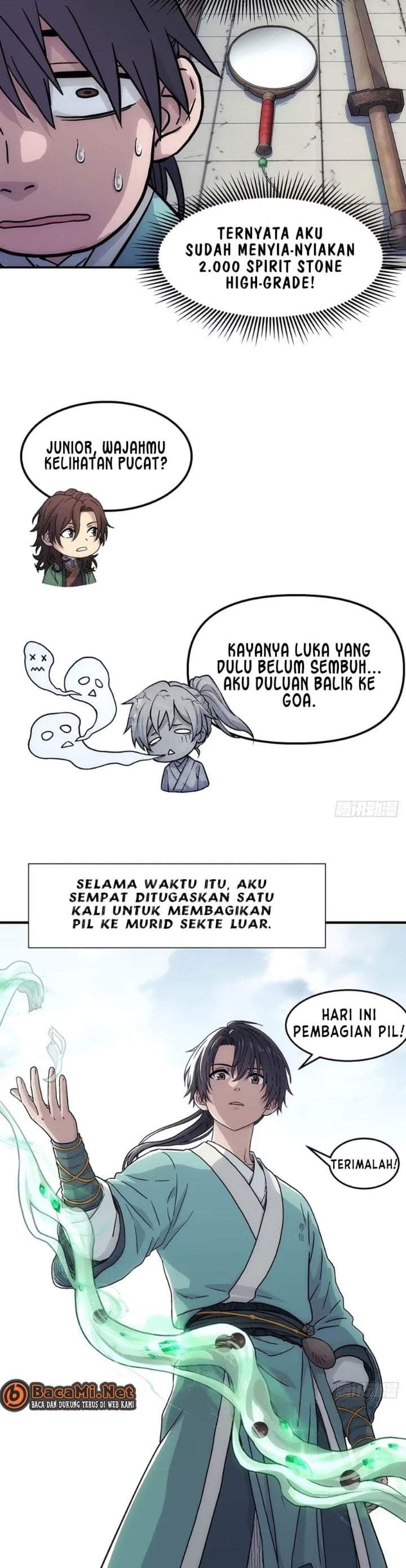 I Shall Seal the Heavens (Remake) Chapter 24
