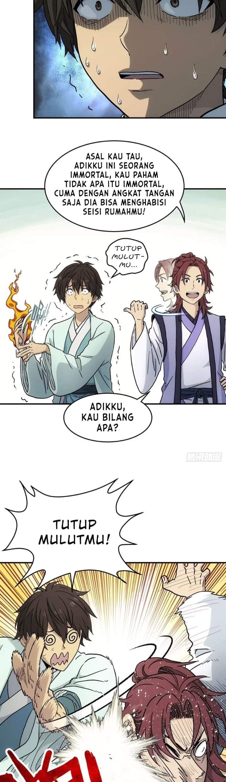 I Shall Seal the Heavens (Remake) Chapter 32