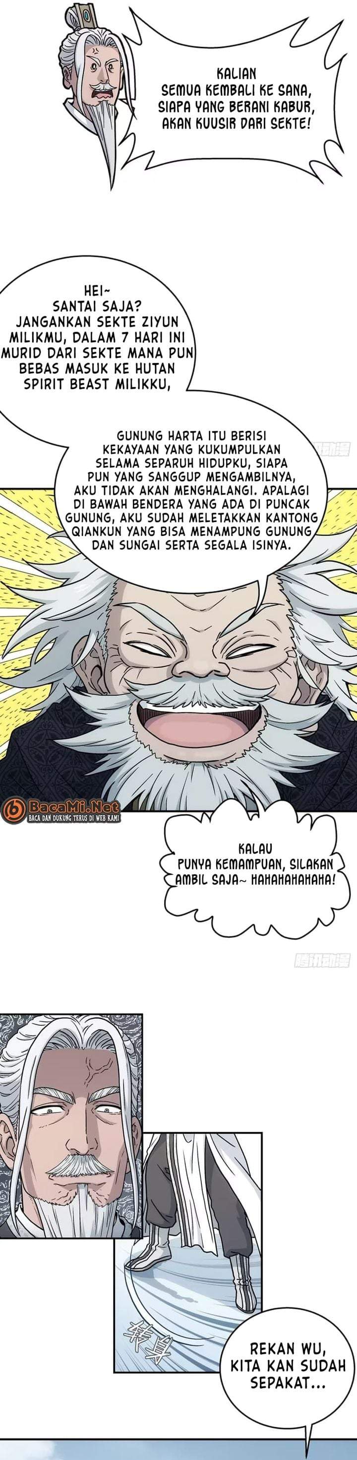 I Shall Seal the Heavens (Remake) Chapter 34