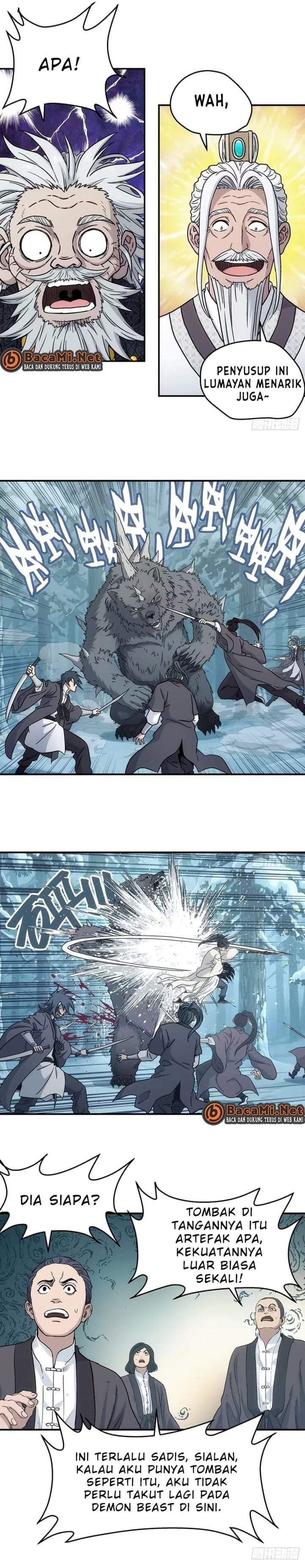 I Shall Seal the Heavens (Remake) Chapter 34