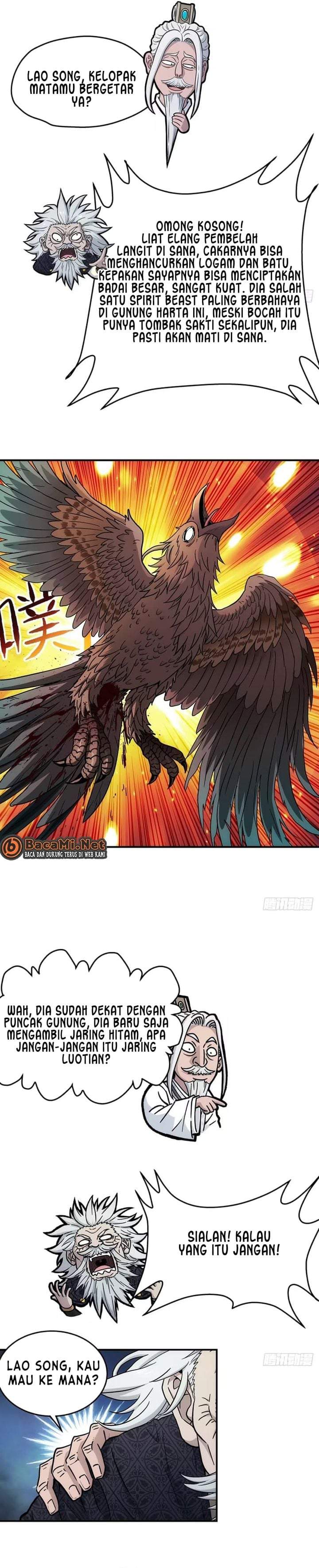 I Shall Seal the Heavens (Remake) Chapter 34