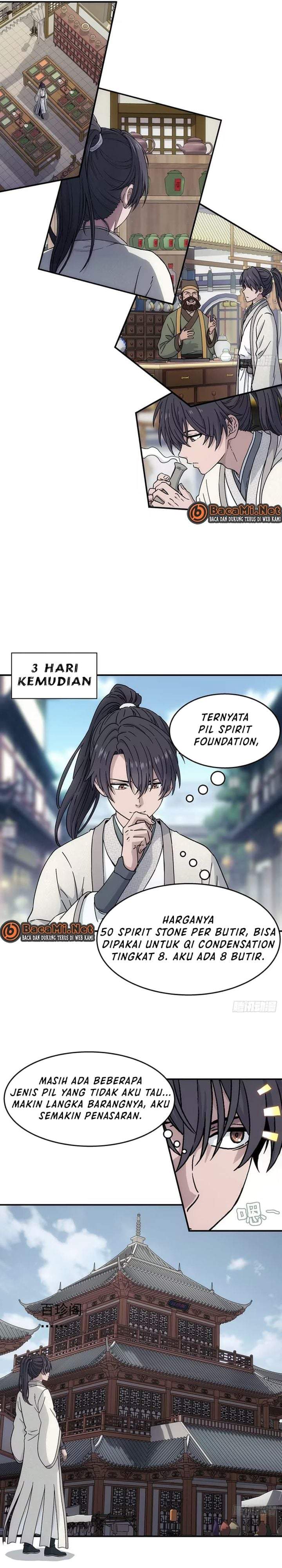 I Shall Seal the Heavens (Remake) Chapter 35