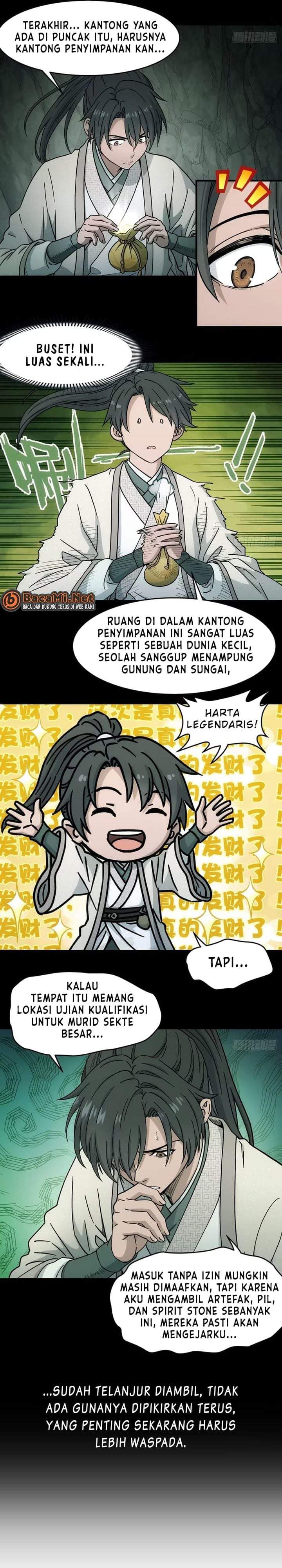 I Shall Seal the Heavens (Remake) Chapter 35