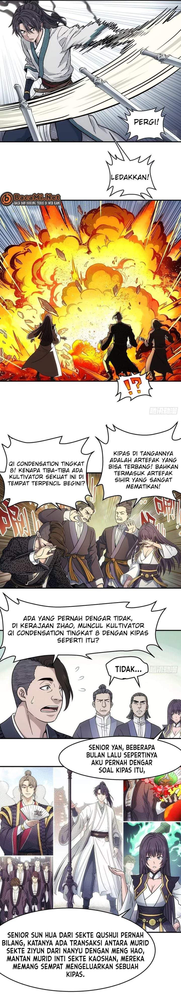 I Shall Seal the Heavens (Remake) Chapter 38