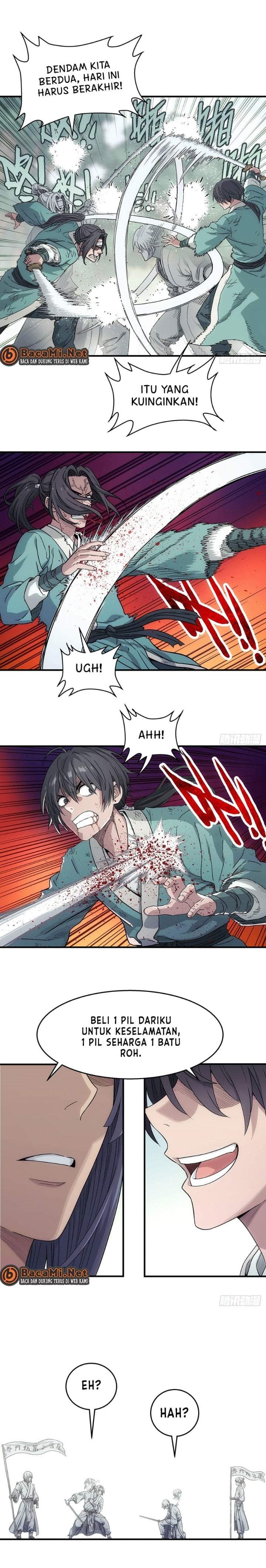 I Shall Seal the Heavens (Remake) Chapter 8