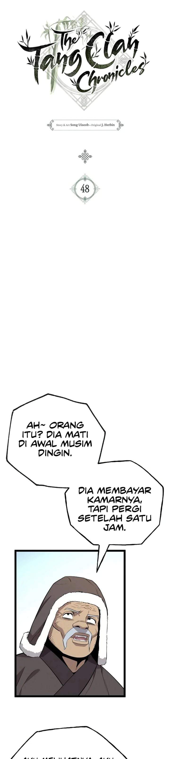 Tang Clan Legend Chapter 48