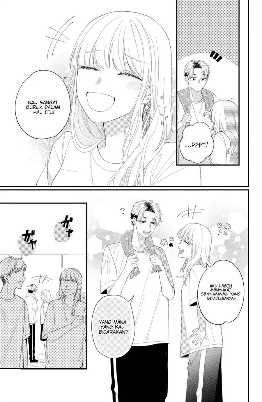 Megane, Tokidoki, Yankee-kun Chapter 10