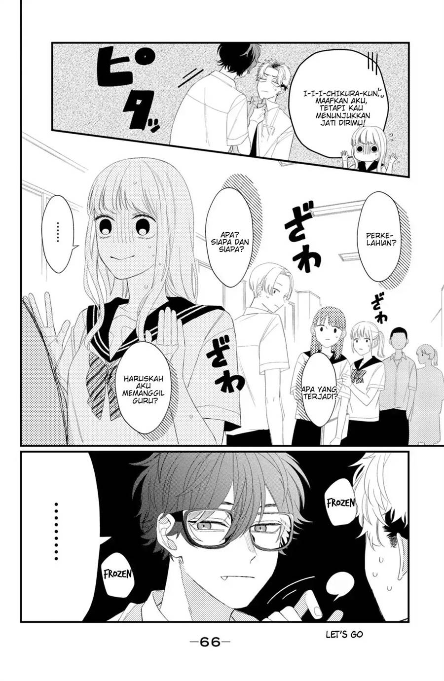 Megane, Tokidoki, Yankee-kun Chapter 10