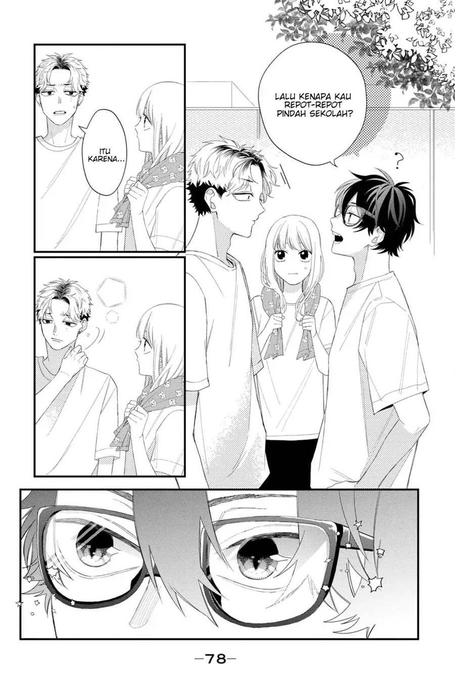 Megane, Tokidoki, Yankee-kun Chapter 10
