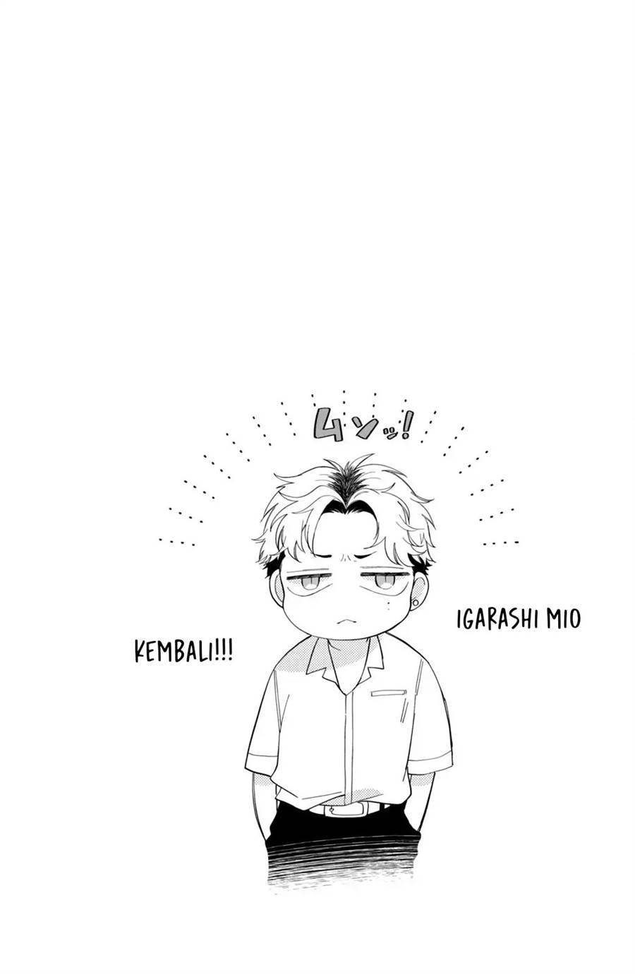 Megane, Tokidoki, Yankee-kun Chapter 10