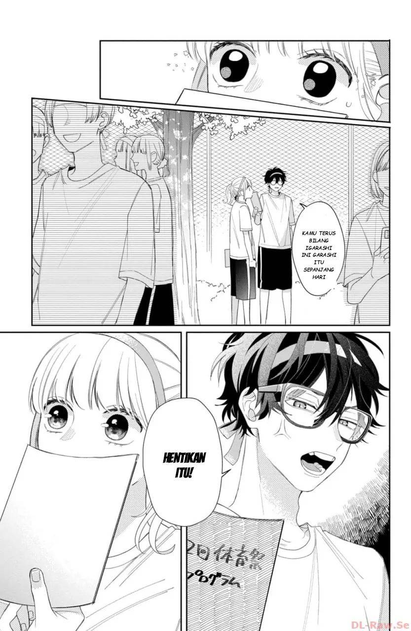 Megane, Tokidoki, Yankee-kun Chapter 11