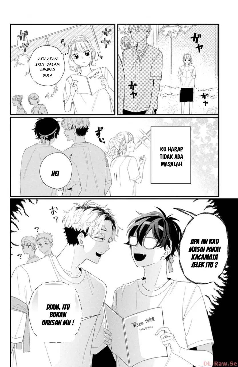 Megane, Tokidoki, Yankee-kun Chapter 11