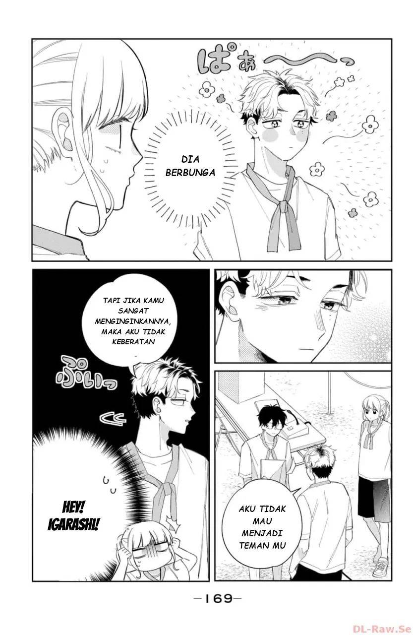 Megane, Tokidoki, Yankee-kun Chapter 12