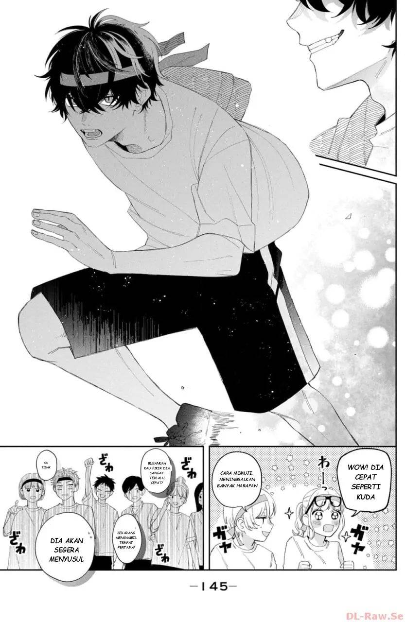 Megane, Tokidoki, Yankee-kun Chapter 12