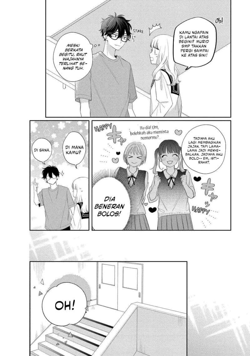 Megane, Tokidoki, Yankee-kun Chapter 13