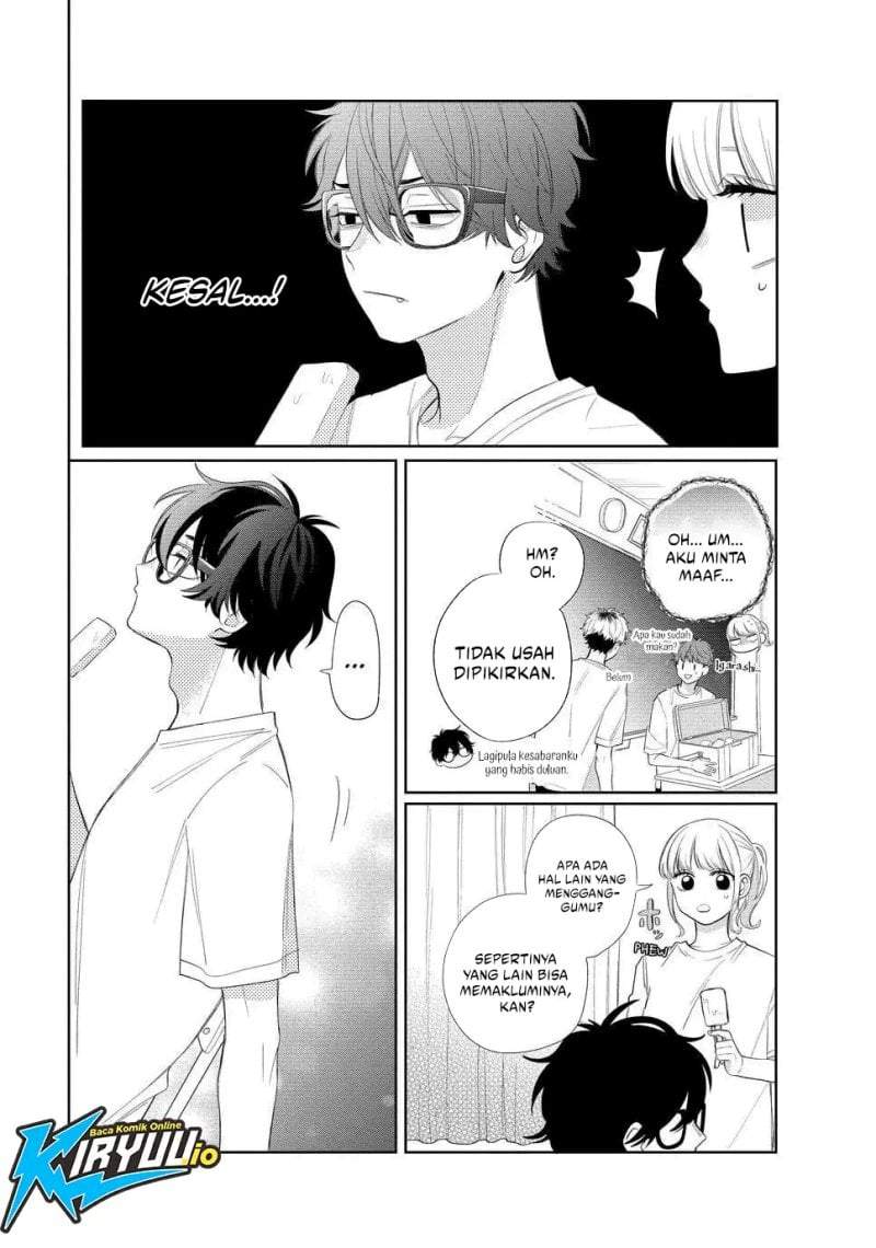 Megane, Tokidoki, Yankee-kun Chapter 13