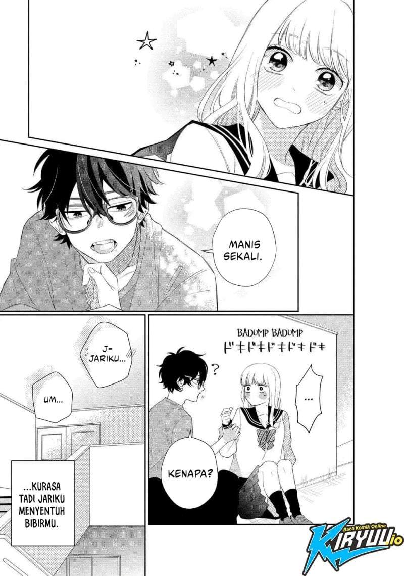 Megane, Tokidoki, Yankee-kun Chapter 13
