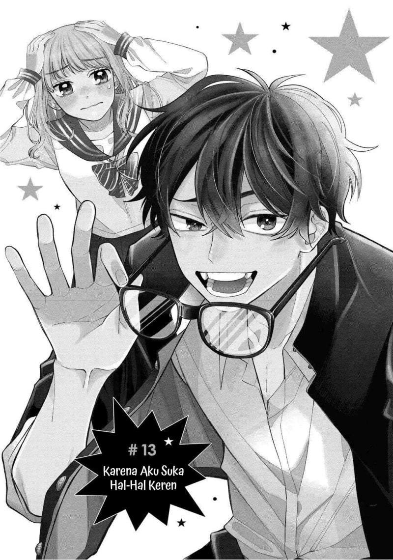 Megane, Tokidoki, Yankee-kun Chapter 13