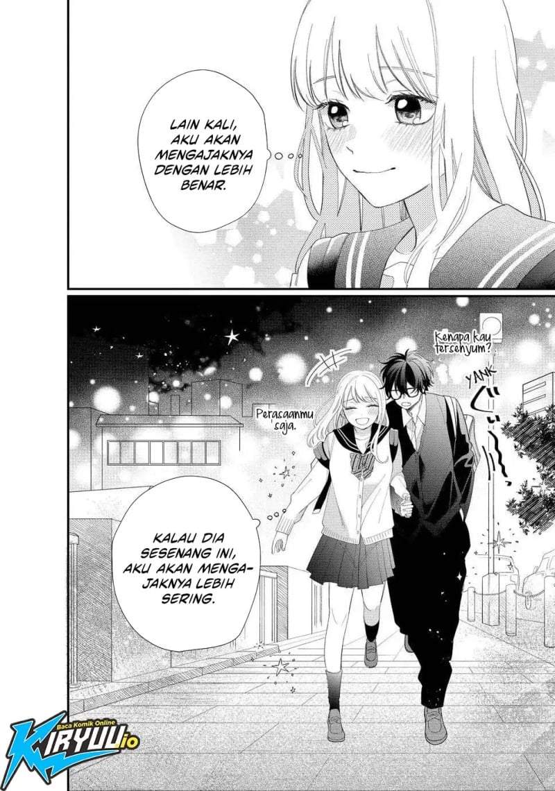 Megane, Tokidoki, Yankee-kun Chapter 14