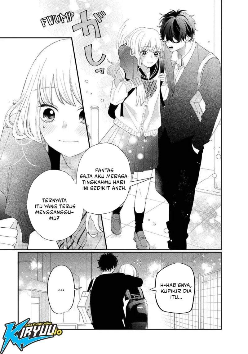 Megane, Tokidoki, Yankee-kun Chapter 14