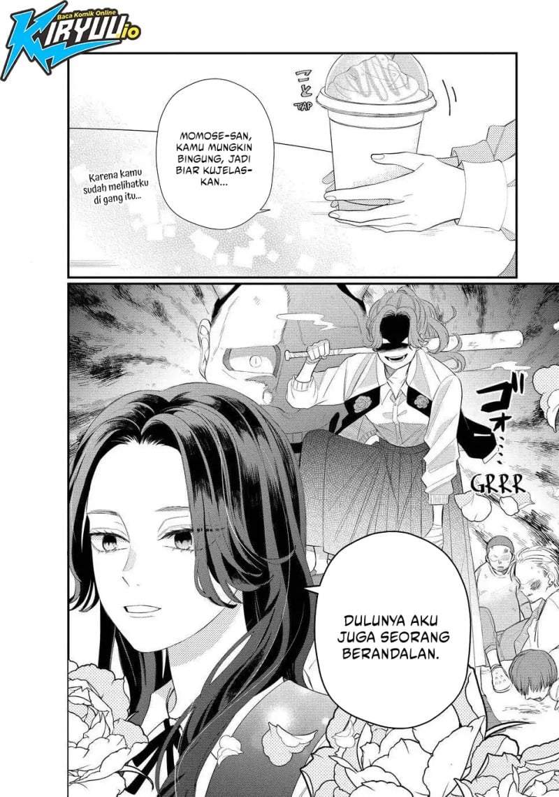 Megane, Tokidoki, Yankee-kun Chapter 14