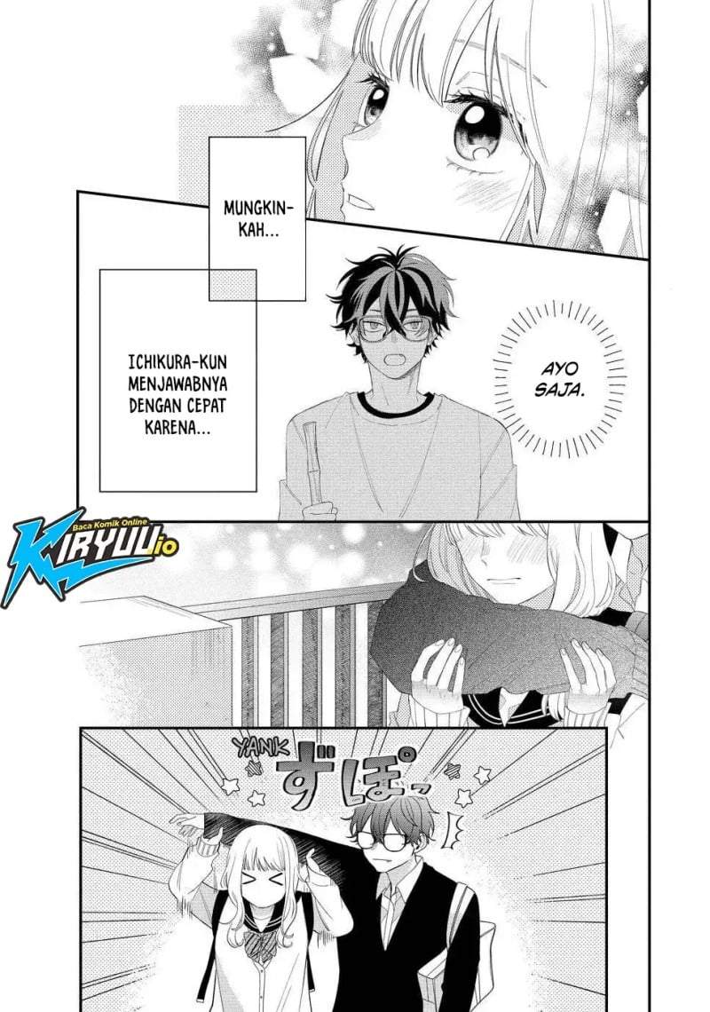 Megane, Tokidoki, Yankee-kun Chapter 14