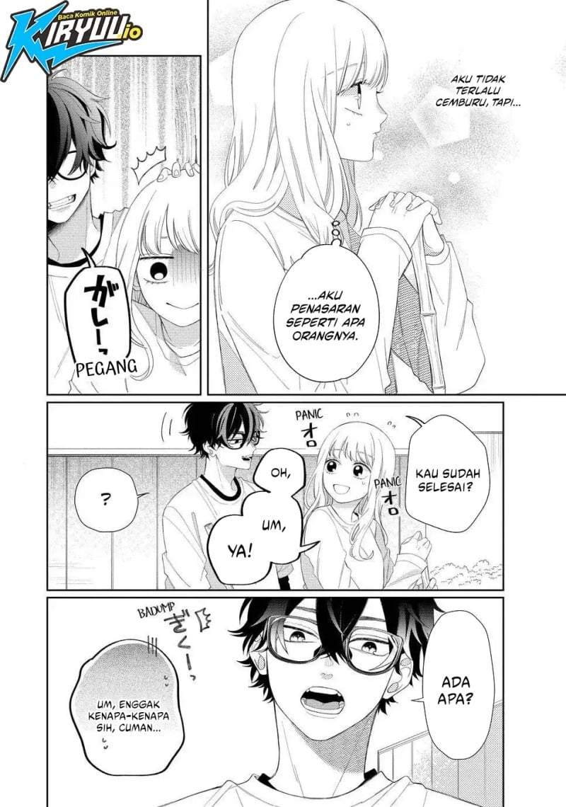 Megane, Tokidoki, Yankee-kun Chapter 14