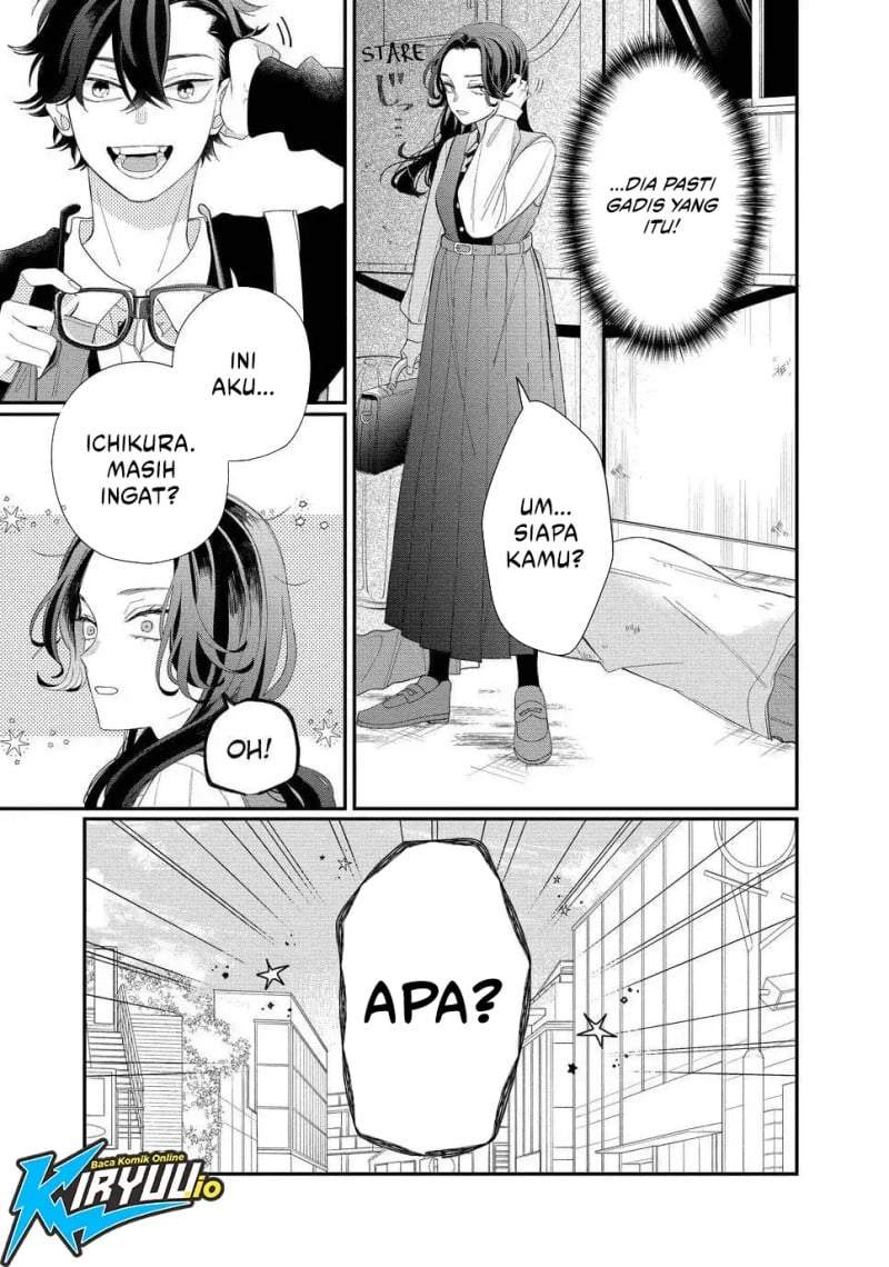 Megane, Tokidoki, Yankee-kun Chapter 14