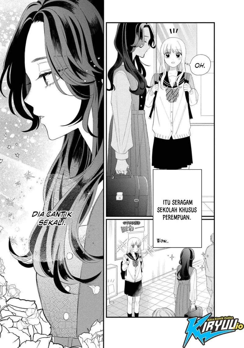 Megane, Tokidoki, Yankee-kun Chapter 14