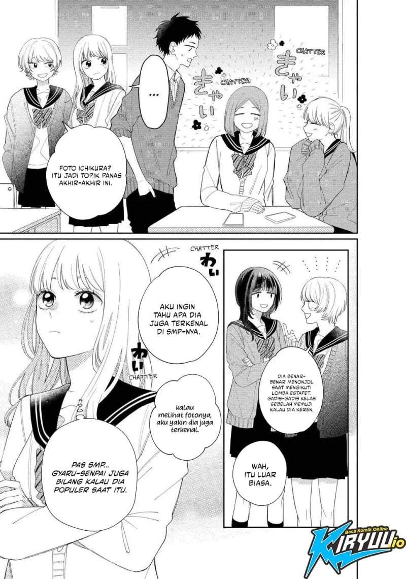 Megane, Tokidoki, Yankee-kun Chapter 14