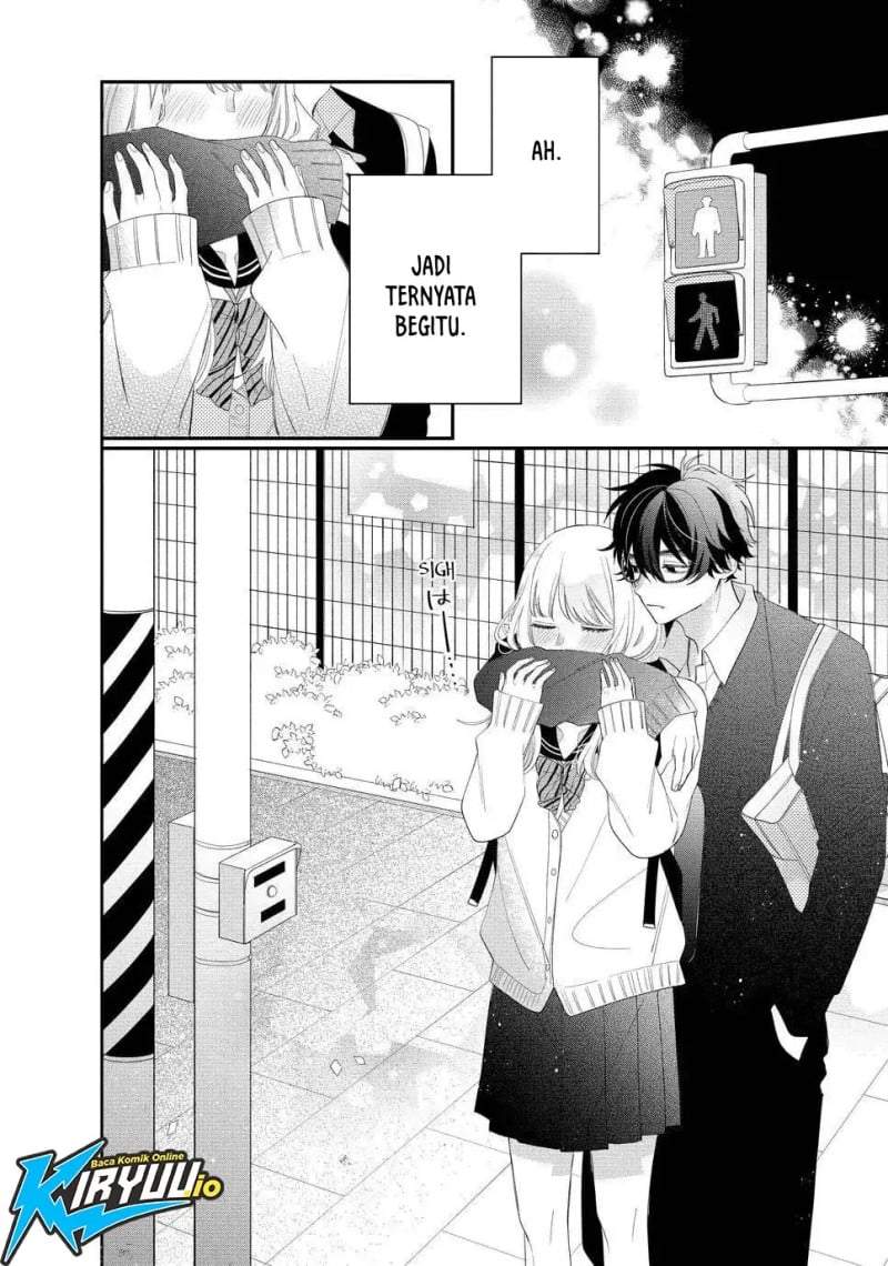Megane, Tokidoki, Yankee-kun Chapter 14