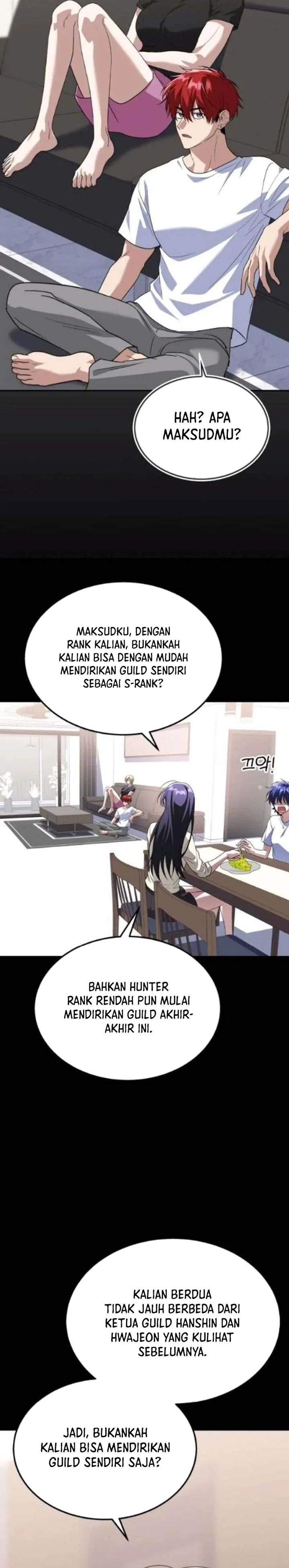 The Returned C-Rank Tank Won’t Die! Chapter 51