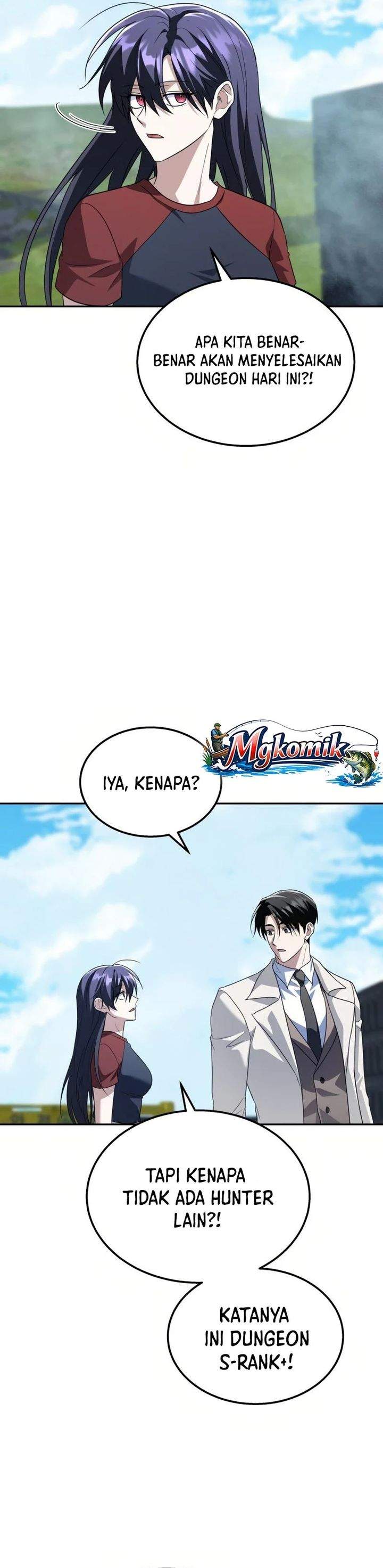 The Returned C-Rank Tank Won’t Die! Chapter 54