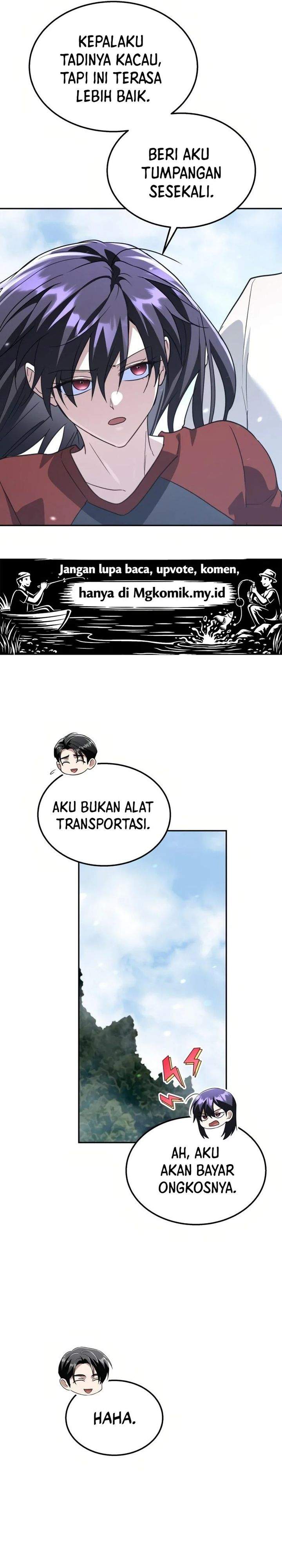 The Returned C-Rank Tank Won’t Die! Chapter 54