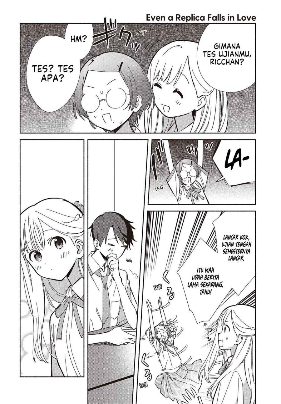 Replica Datte Koi wo suru Chapter 16