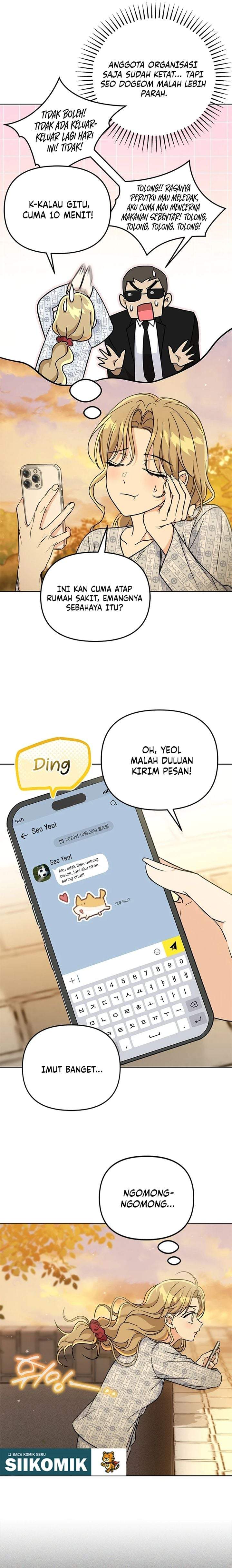 How to Dial Down a Gangster Male Lead Chapter 13