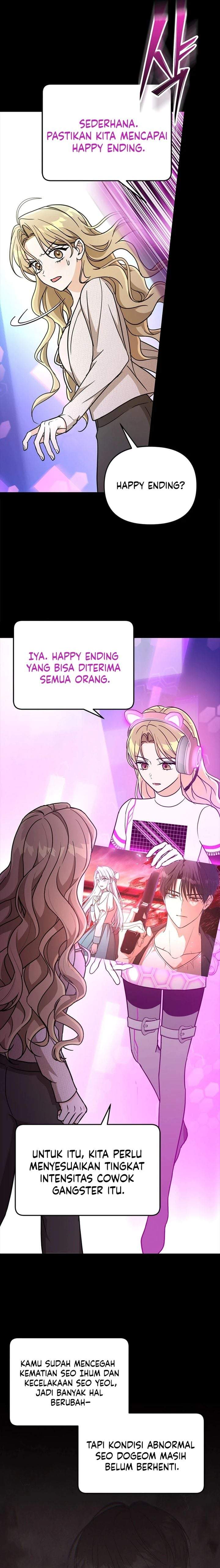 How to Dial Down a Gangster Male Lead Chapter 17