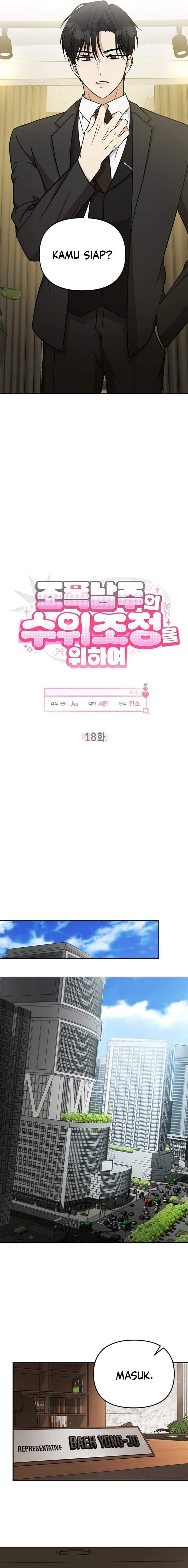 How to Dial Down a Gangster Male Lead Chapter 18