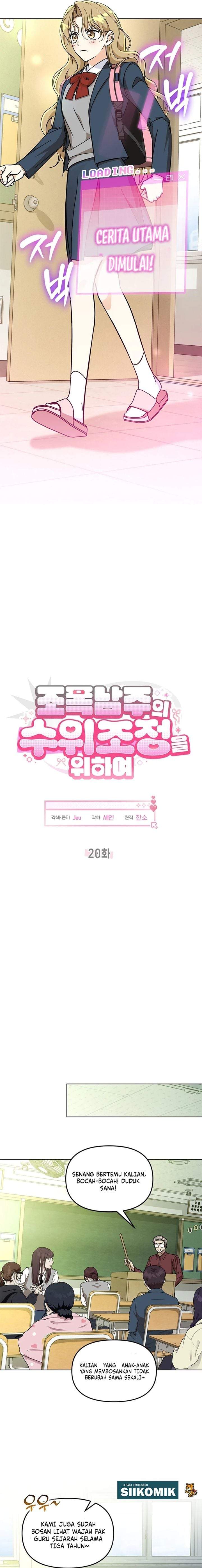 How to Dial Down a Gangster Male Lead Chapter 20