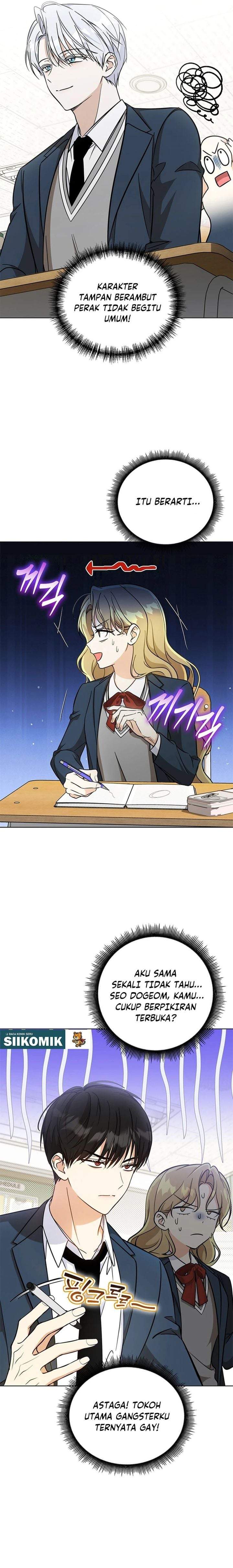 How to Dial Down a Gangster Male Lead Chapter 21