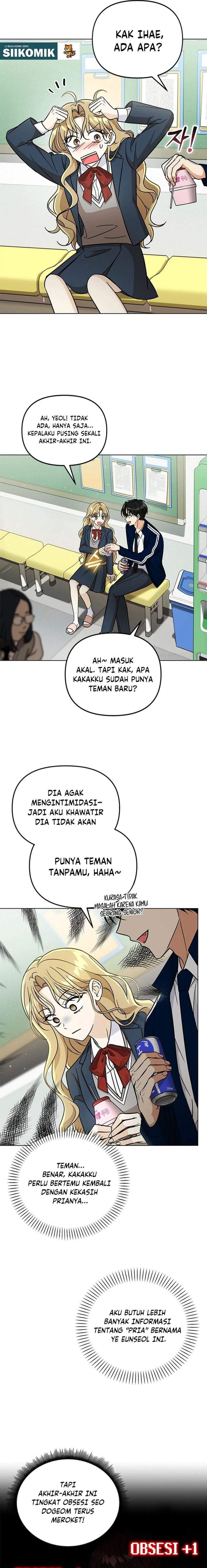 How to Dial Down a Gangster Male Lead Chapter 21