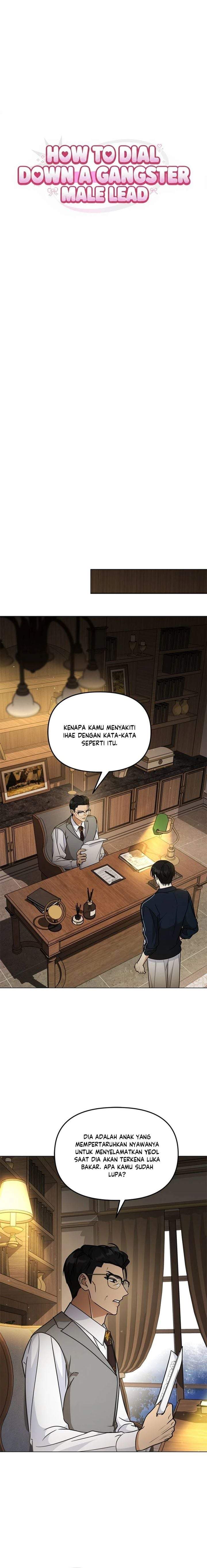 How to Dial Down a Gangster Male Lead Chapter 23