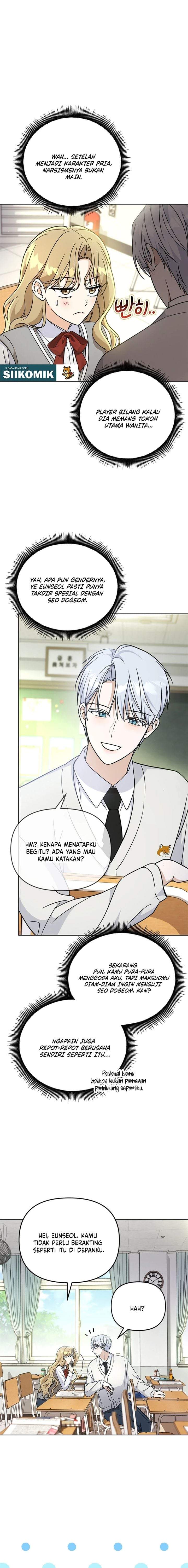 How to Dial Down a Gangster Male Lead Chapter 25